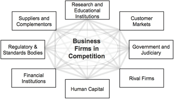 Figure 1: The Business Ecosystem