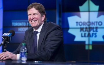 New Leafs' Coach Mike Babcock